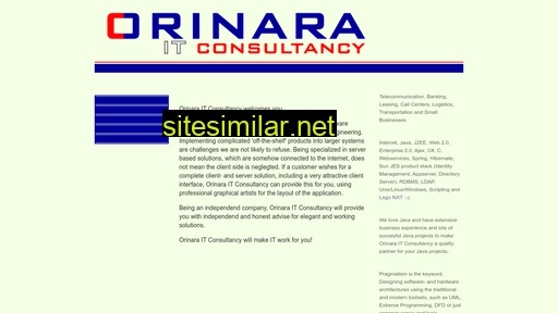 orinara.nl alternative sites