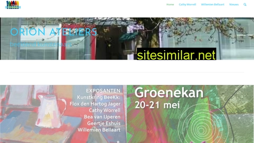 orionateliers.nl alternative sites