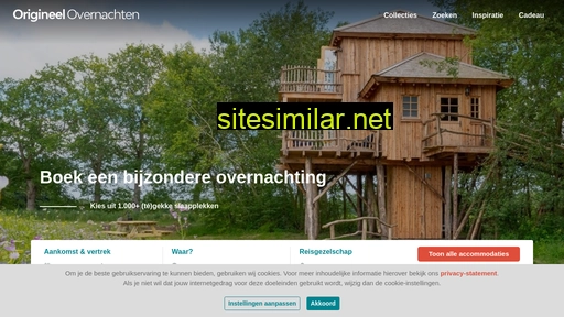 origineelovernachten.nl alternative sites