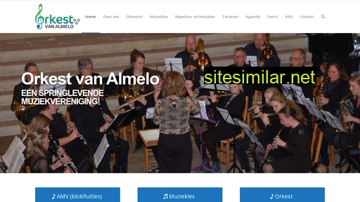 orkestvanalmelo.nl alternative sites