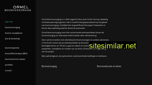 ormelboomverzorging.nl alternative sites