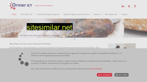 ormercareers.nl alternative sites