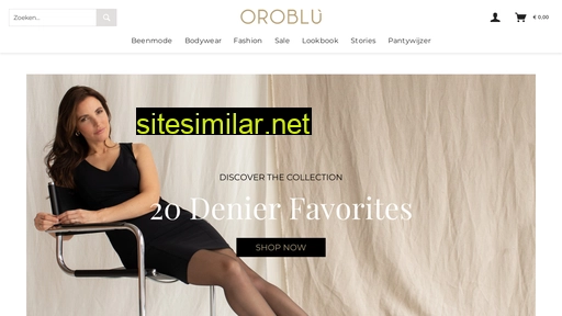 oroblu.nl alternative sites