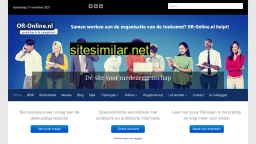 or-online.nl alternative sites