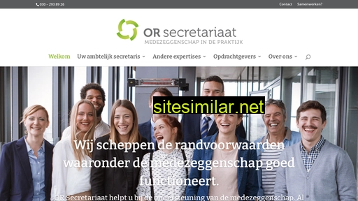 or-secretariaat.nl alternative sites