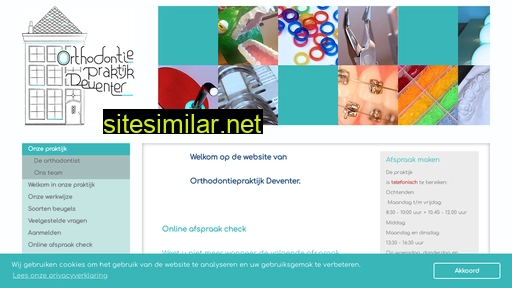 orthodontiepraktijkdeventer.nl alternative sites