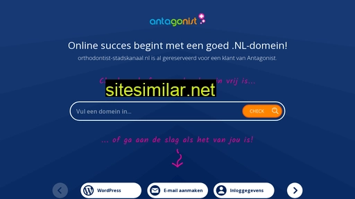orthodontist-stadskanaal.nl alternative sites