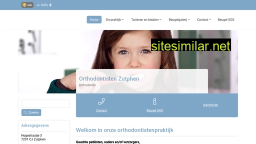 orthodontistenzutphen.nl alternative sites