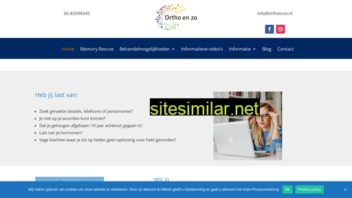 orthoenzo.nl alternative sites
