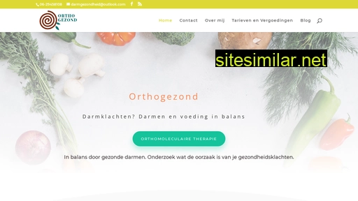 orthogezond.nl alternative sites