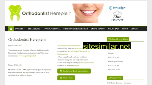 orthohereplein.nl alternative sites