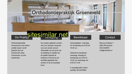 orthokids.nl alternative sites