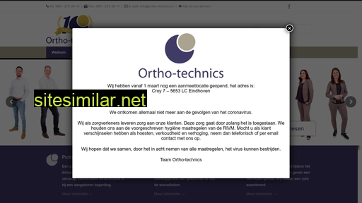 ortho-technics.nl alternative sites