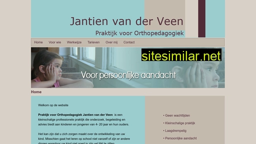 orthopedagogiekvdveen.nl alternative sites