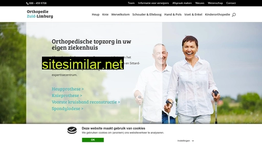 orthopediezuidlimburg.nl alternative sites