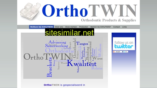 Orthotwin similar sites