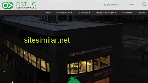 orthovalkenswaard.nl alternative sites