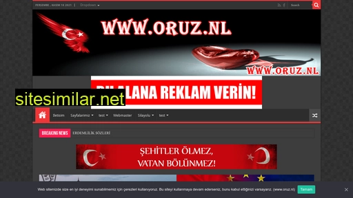 oruz.nl alternative sites