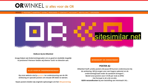 orwinkel.nl alternative sites