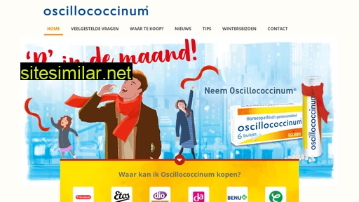 oscillococcinum.nl alternative sites