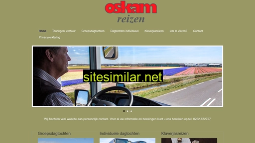 oskamreizen.nl alternative sites
