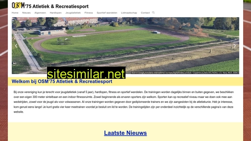osm75-atletiek.nl alternative sites