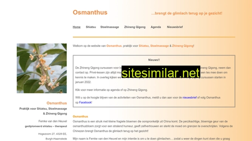 osmanthus.nl alternative sites