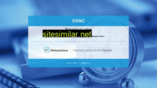 osnc.nl alternative sites
