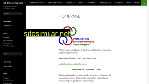 os-ooststellingwerf.nl alternative sites