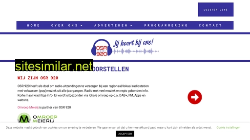 osr920.nl alternative sites