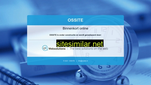 ossite.nl alternative sites