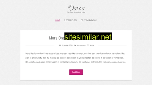 ossos.nl alternative sites