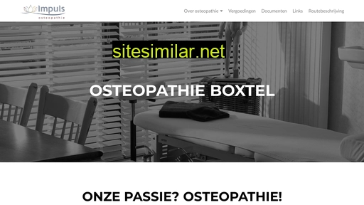 osteoboxtel.nl alternative sites