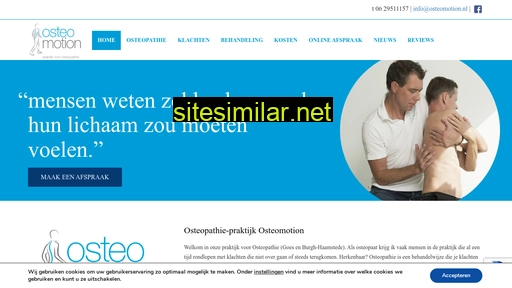 osteomotion.nl alternative sites