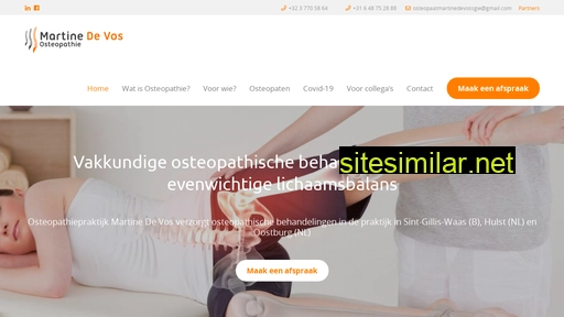 Osteopaatmartinedevos similar sites