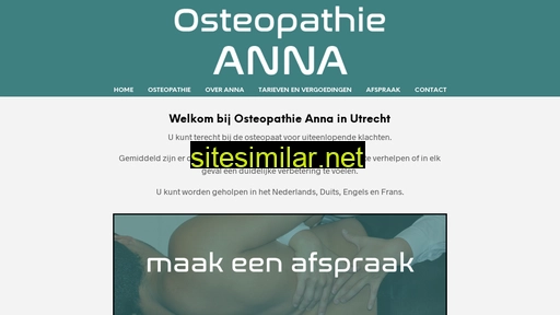 osteopathie-anna.nl alternative sites