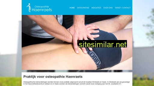 osteopathie-haenraets.nl alternative sites