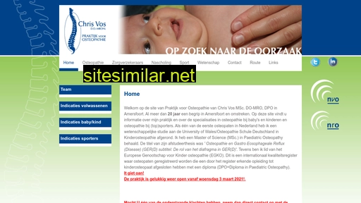 osteopathie-vos.nl alternative sites