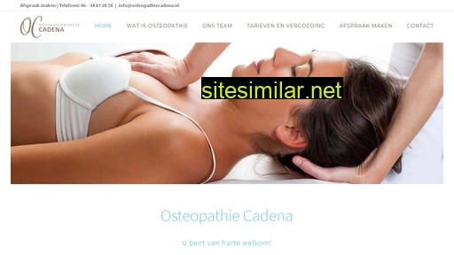 osteopathiecadena.nl alternative sites
