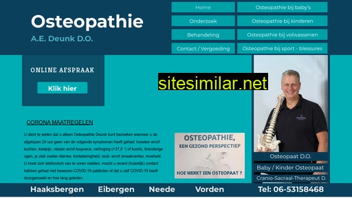 osteopathiedeunk.nl alternative sites