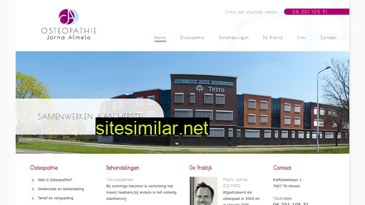 osteopathiejornaalmelo.nl alternative sites
