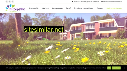 osteopathielandsmeer.nl alternative sites