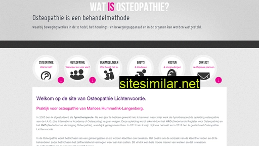 osteopathielichtenvoorde.nl alternative sites