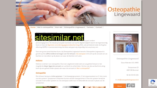 osteopathielingewaard.nl alternative sites