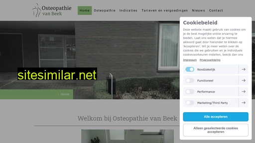 osteopathievanbeek.nl alternative sites