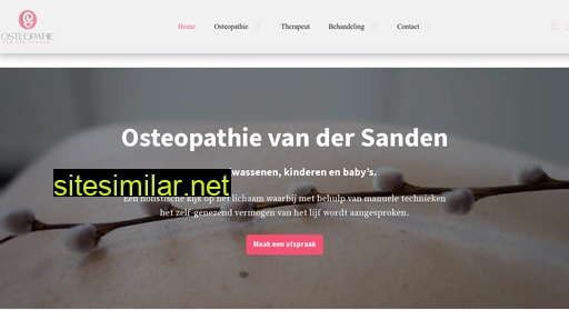 osteopathievandersanden.nl alternative sites