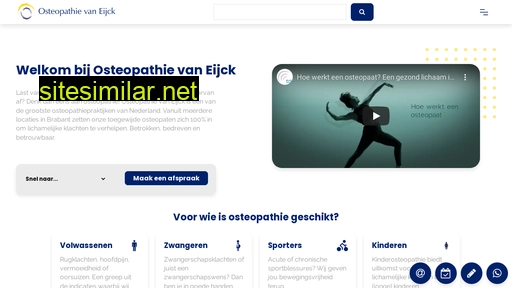 osteopathievaneijck.nl alternative sites