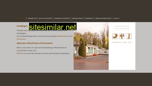 osteopathievansas.nl alternative sites
