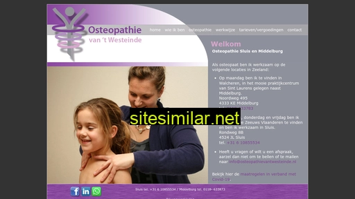 osteopathievantwesteinde.nl alternative sites