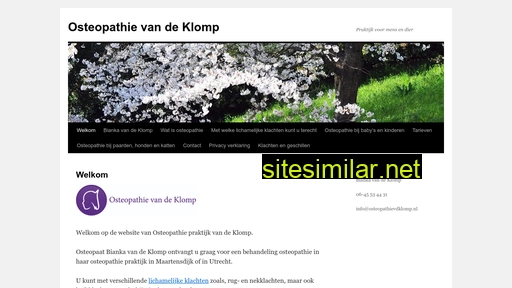 osteopathievdklomp.nl alternative sites